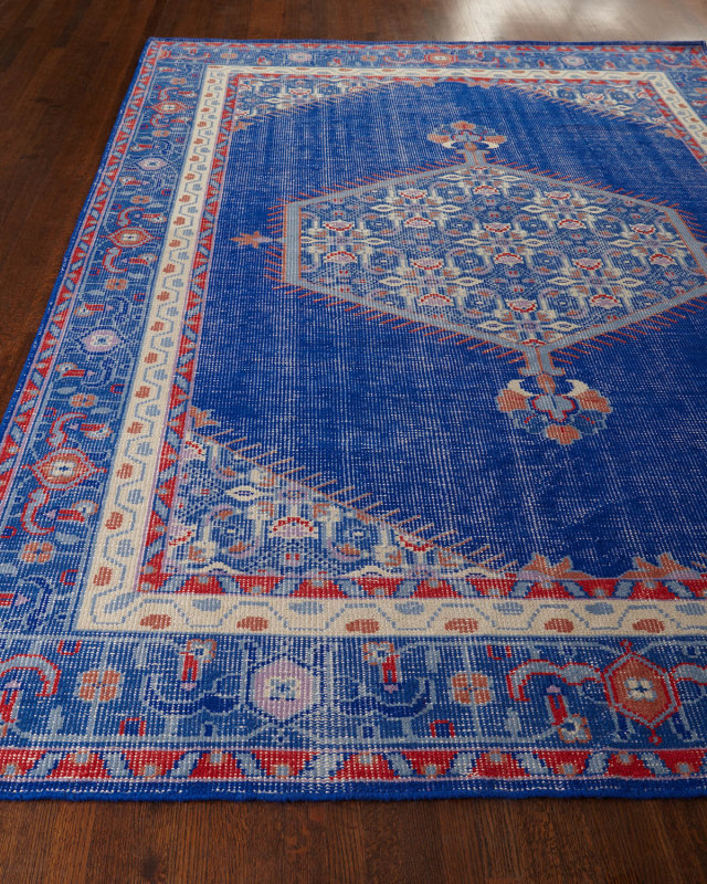 Blue Beyond Rug, 4' x 6'